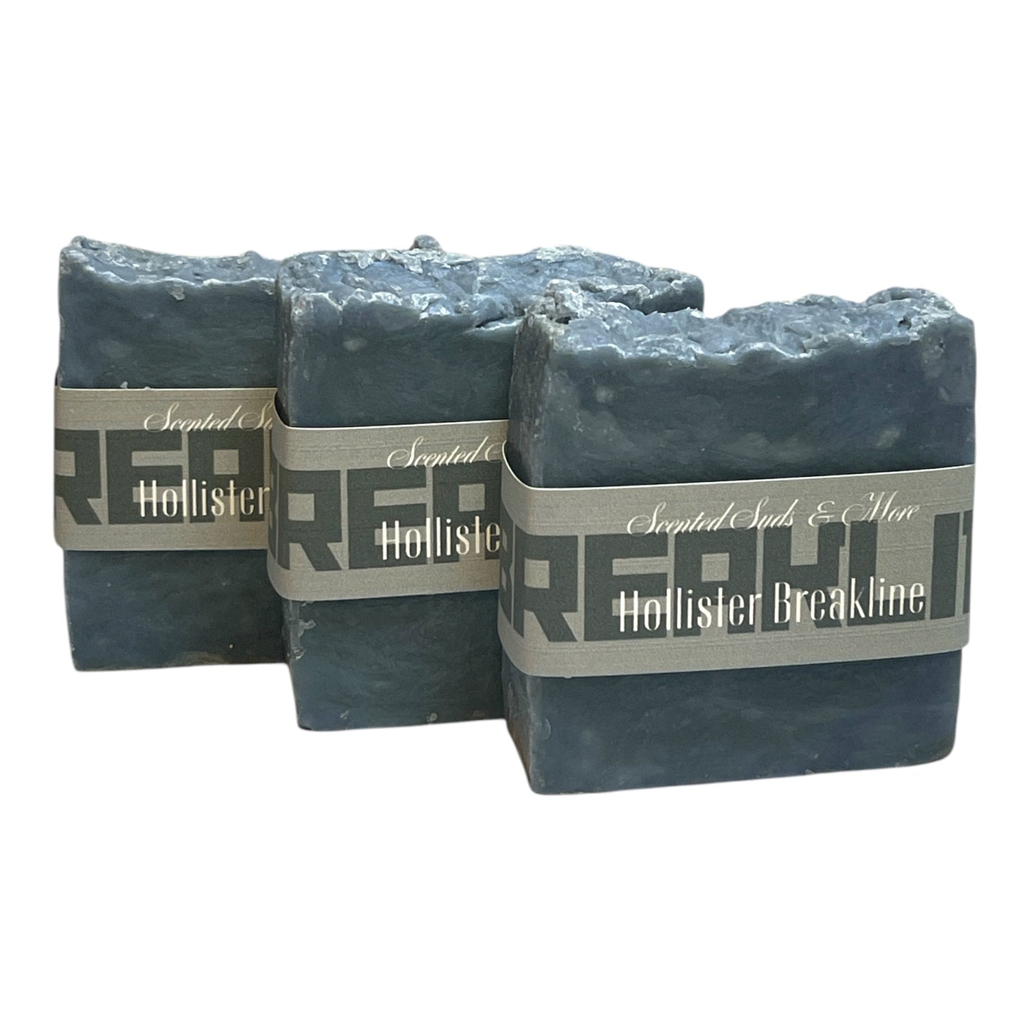 Handmade Soap with Hollister Breakline Fragrance – Fresh, Masculine & Invigorating Scent