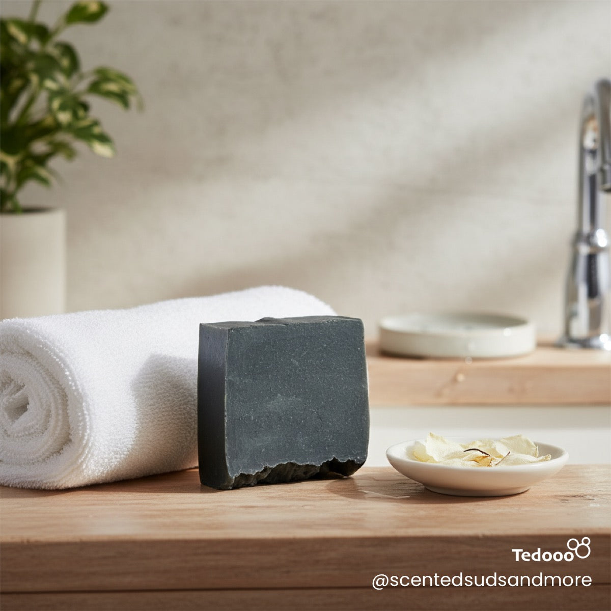 Old-Time Barbershop Soap - Handcrafted Soap with Classic Barber Shop Fragrance