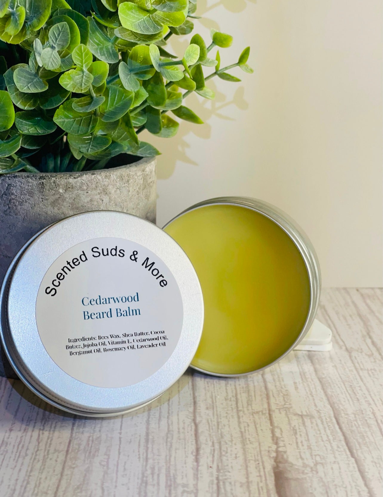 Handcrafted Beard Balm – Natural Grooming for Soft and Healthy Beards