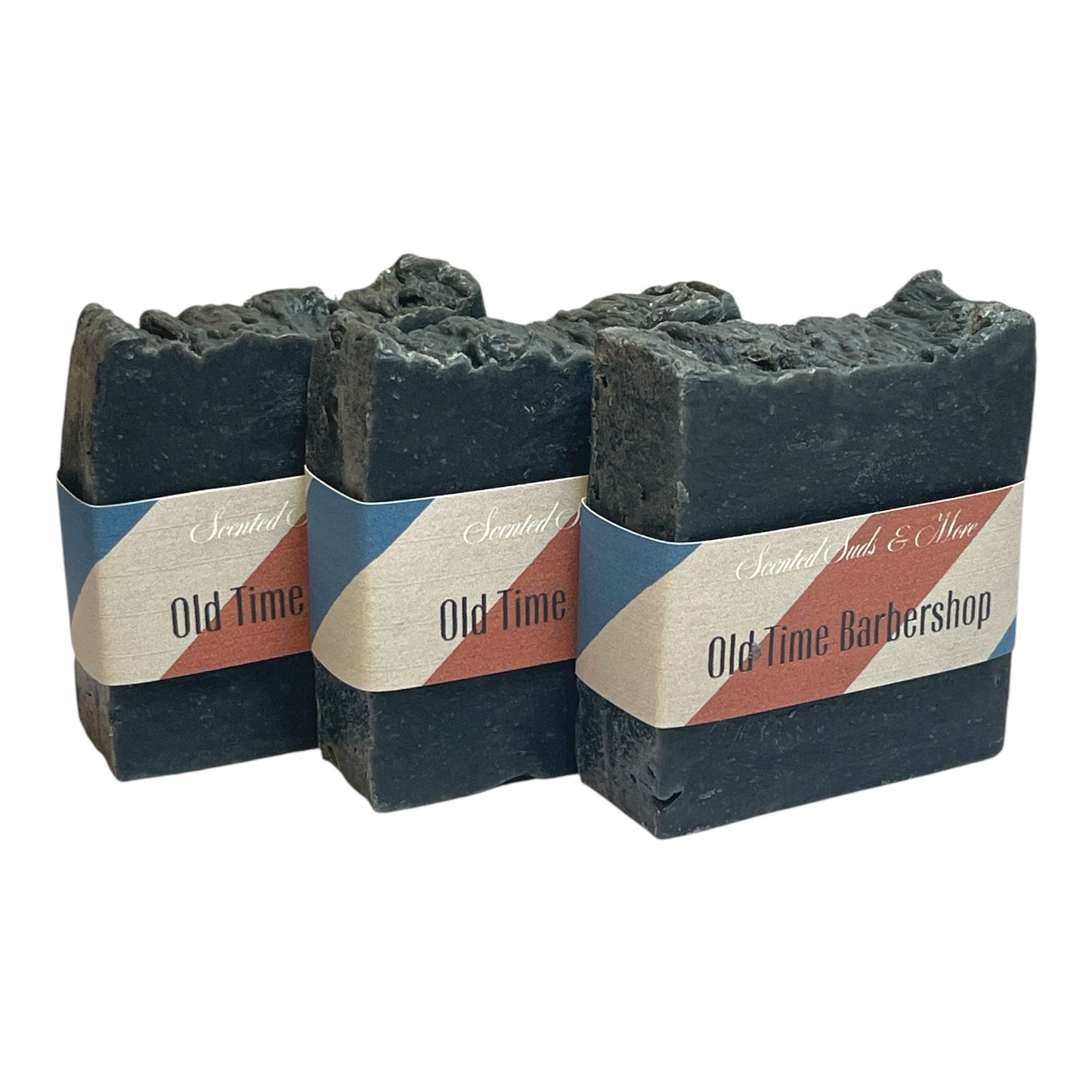 Old-Time Barbershop Soap - Handcrafted Soap with Classic Barber Shop Fragrance
