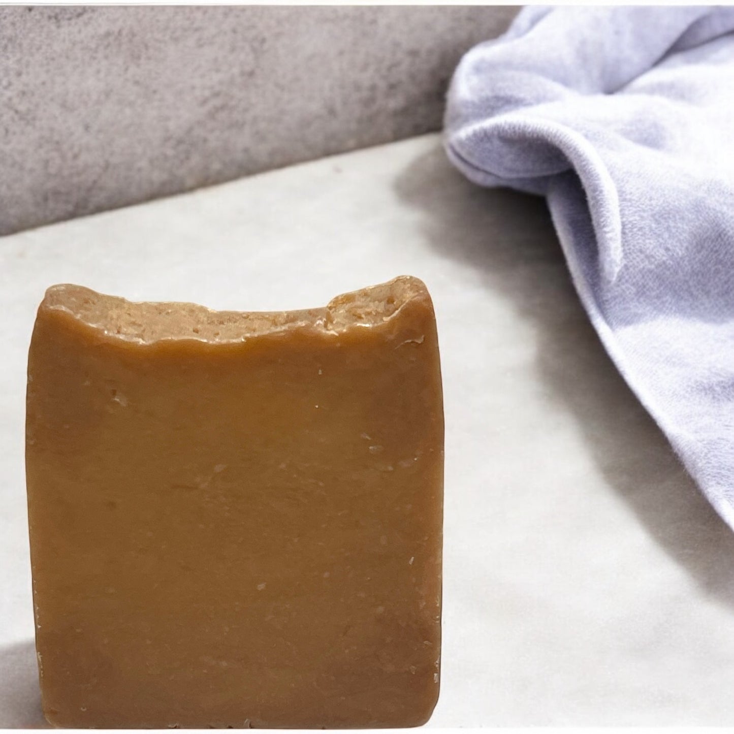 Pumpkin Spice Scented Soap - Handmade Fall Soap Bar with Spicy Aroma
