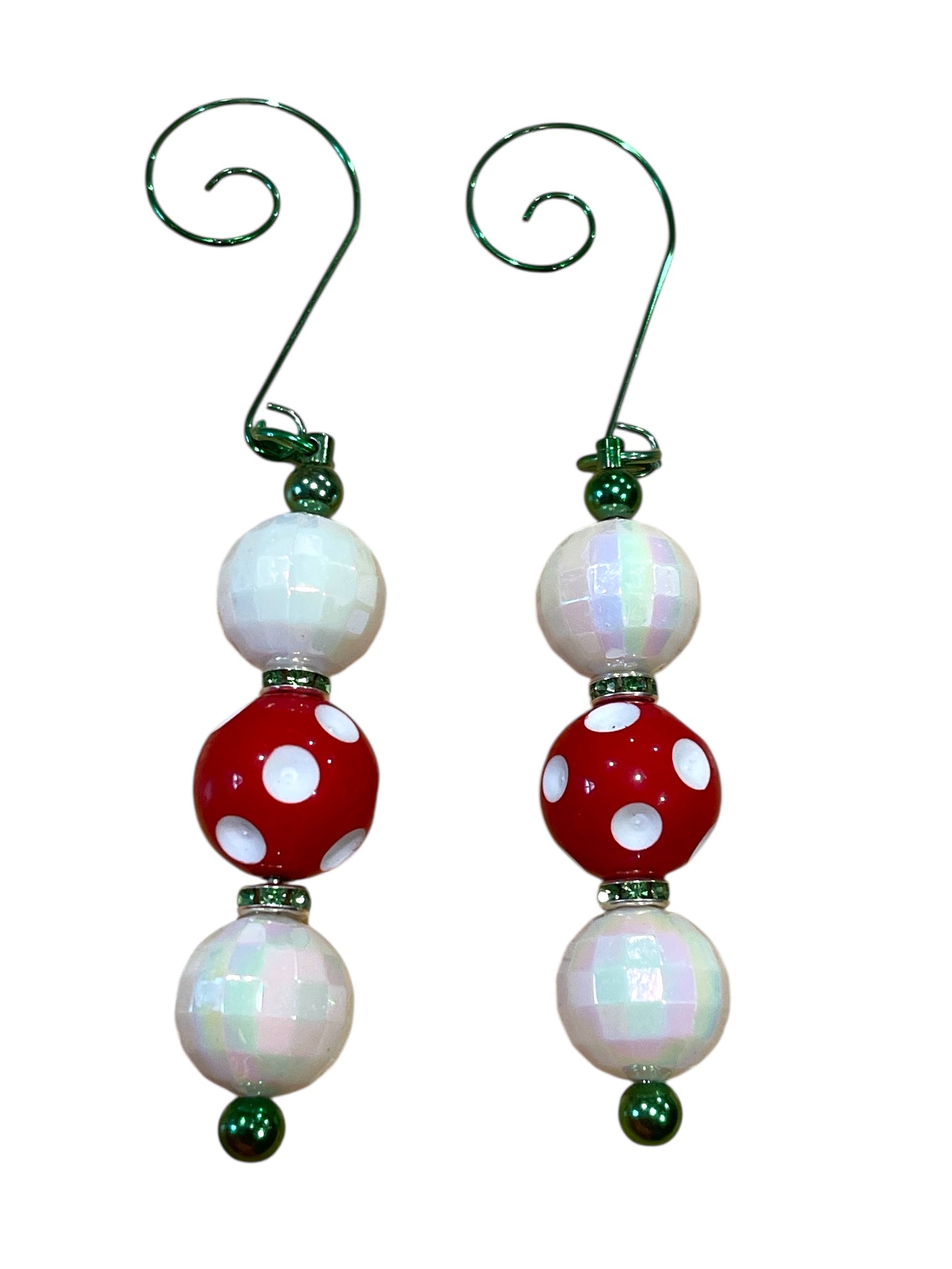 Beaded Ornament - Unique Holiday Decoration