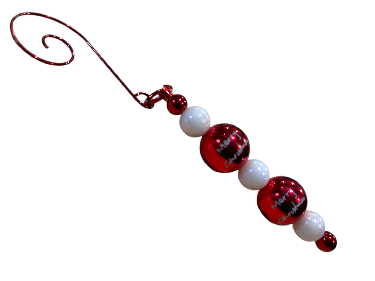 Beaded Ornament - Unique Holiday Decoration