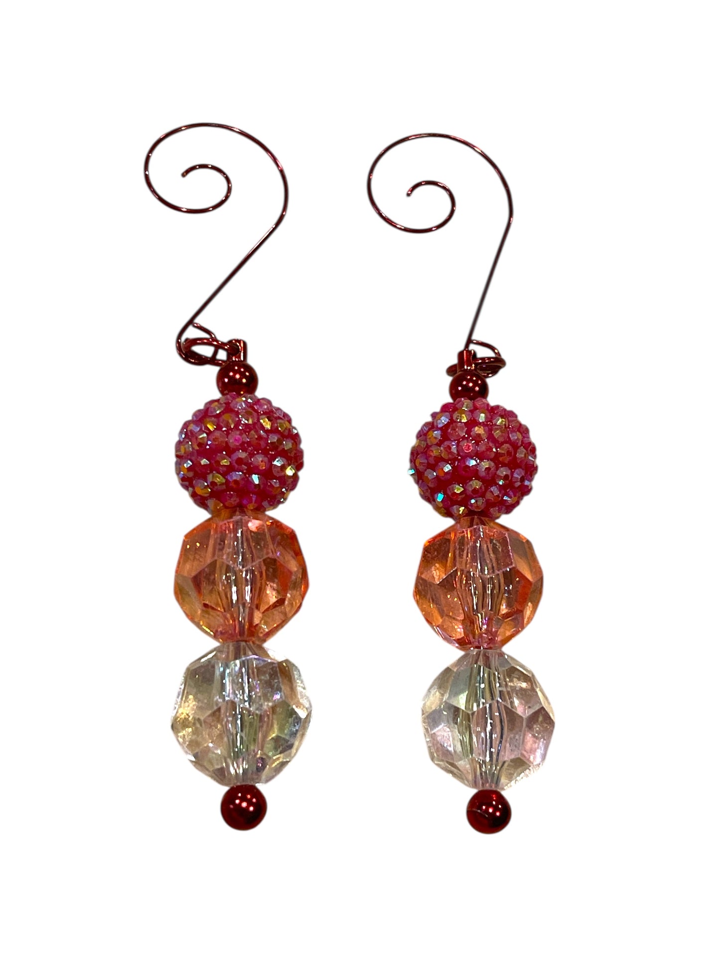 Beaded Ornament - Unique Holiday Decoration