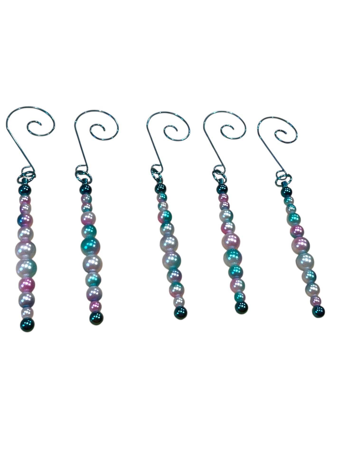 Beaded Ornament - Unique Holiday Decoration