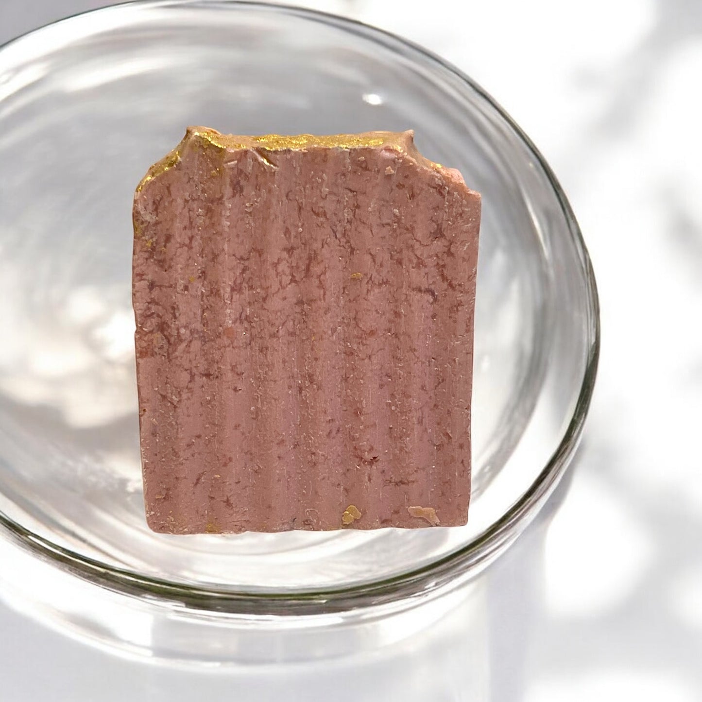 Handmade Cold Process Soap with Black Raspberry Vanilla - Sweet & Fruity Fragrance Soap Bar