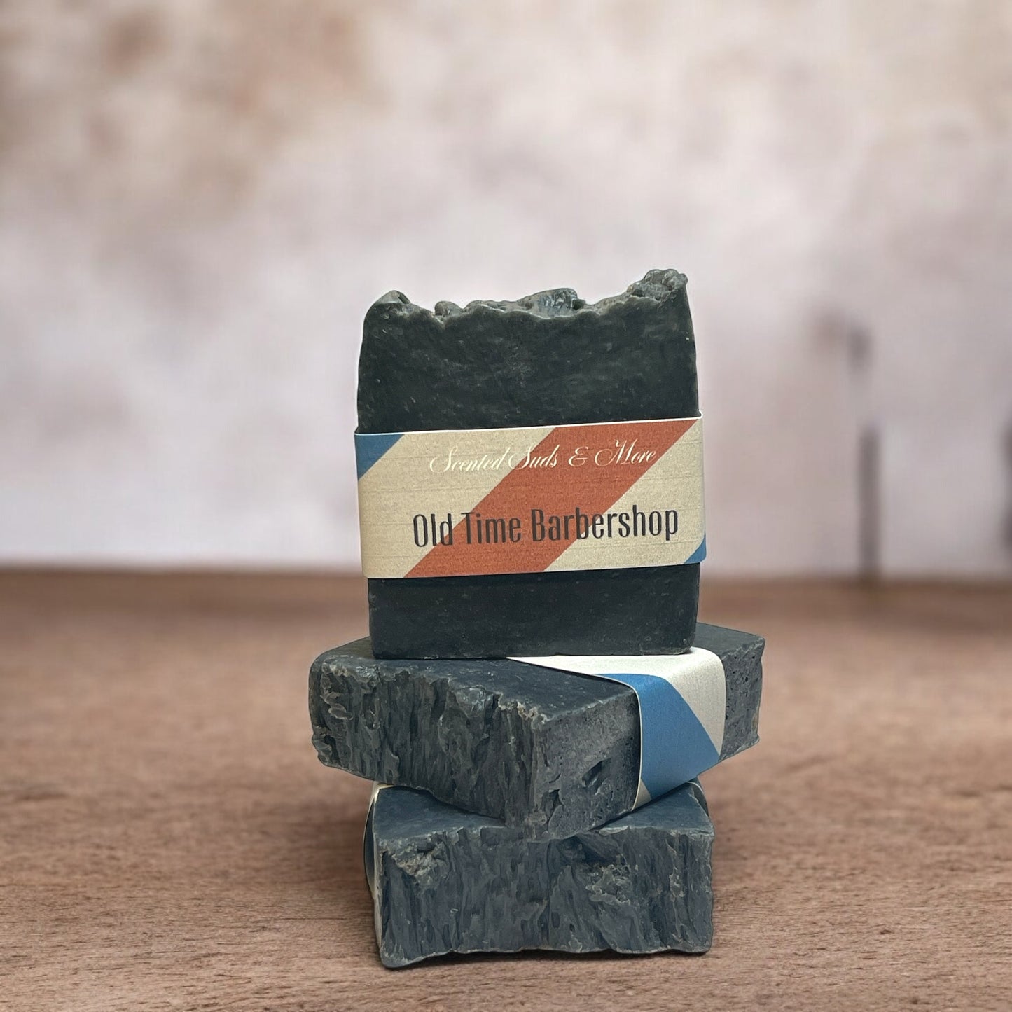 Old-Time Barbershop Soap - Handcrafted Soap with Classic Barber Shop Fragrance