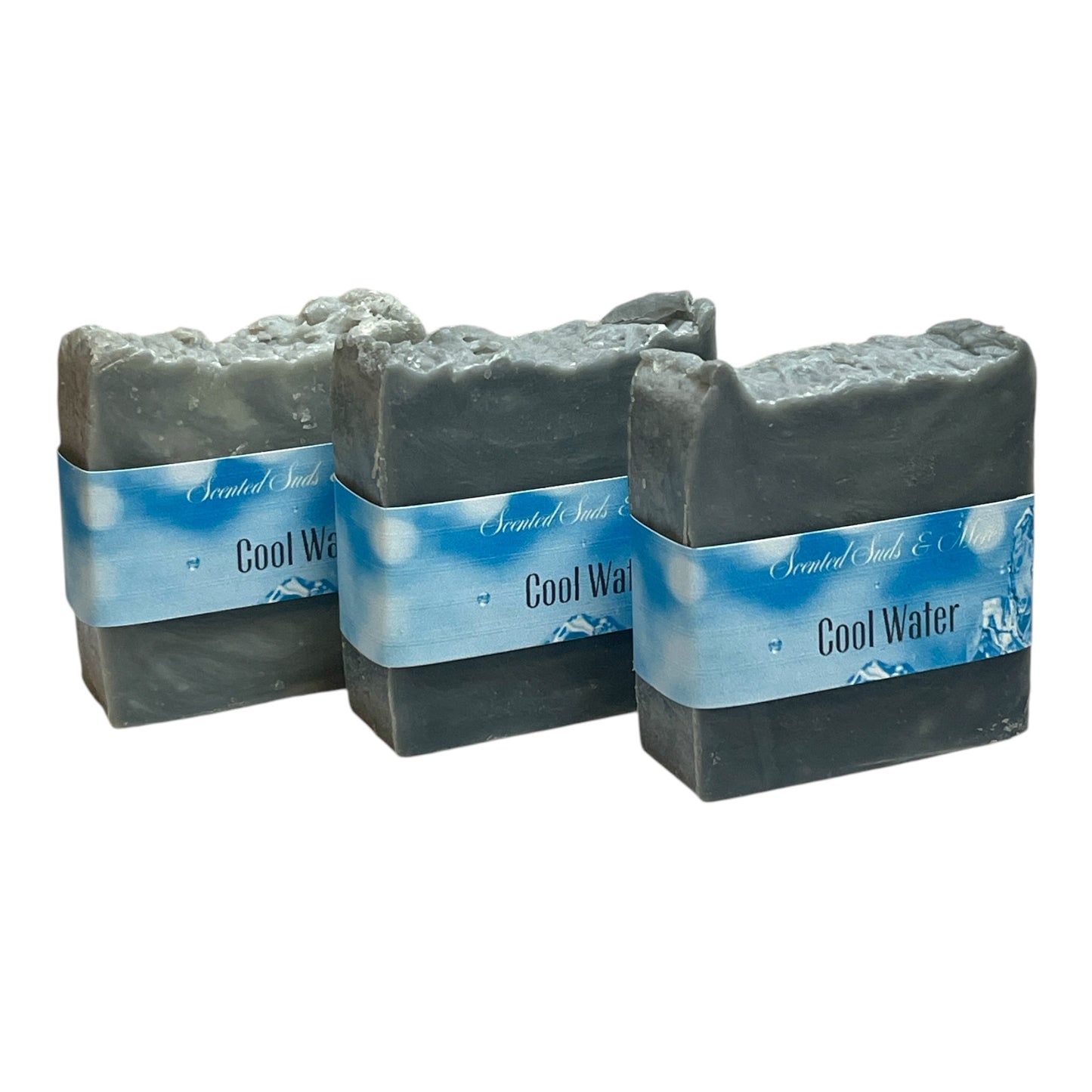 Cool Water Men's Soap – Refreshing Scent, Natural & Moisturizing Handcrafted Soap