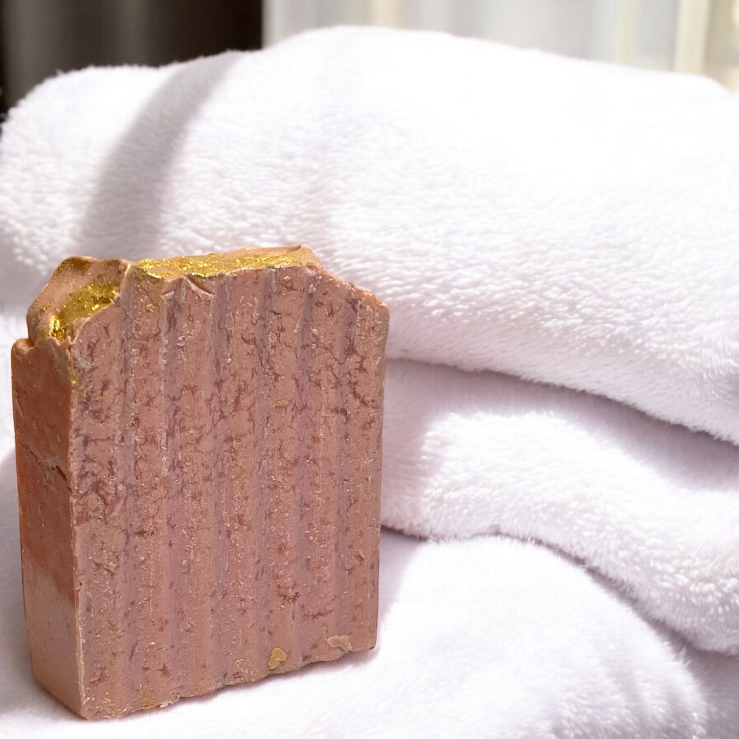 Handmade Cold Process Soap with Black Raspberry Vanilla - Sweet & Fruity Fragrance Soap Bar