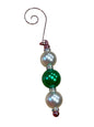 Beaded Ornament - Unique Holiday Decoration