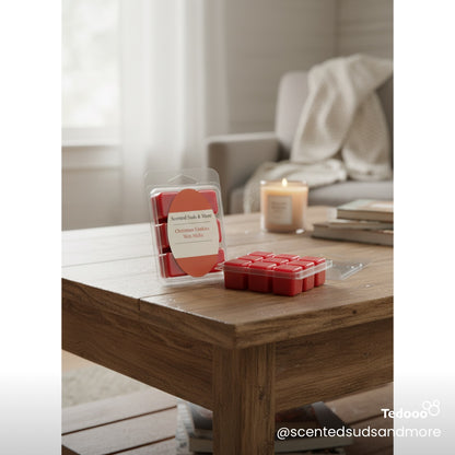 Santa’s Cookies Wax Melts – Irresistible Christmas Bakery Aroma