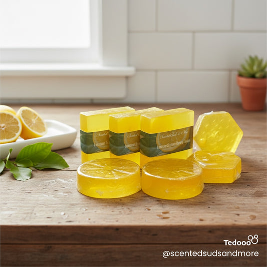 Luscious Lemon Honey Fusion – Handmade Soap with Bright & Sweet Citrus Bliss