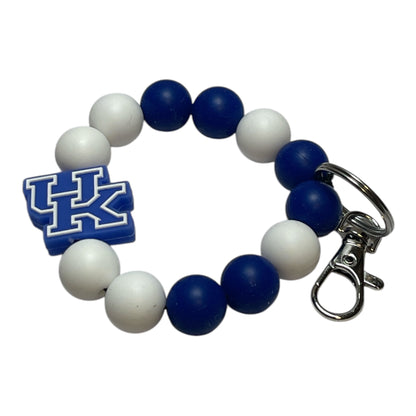 Kentucky Wildcats Wristlet Keychain – Stylish, Durable, & Game Day Ready