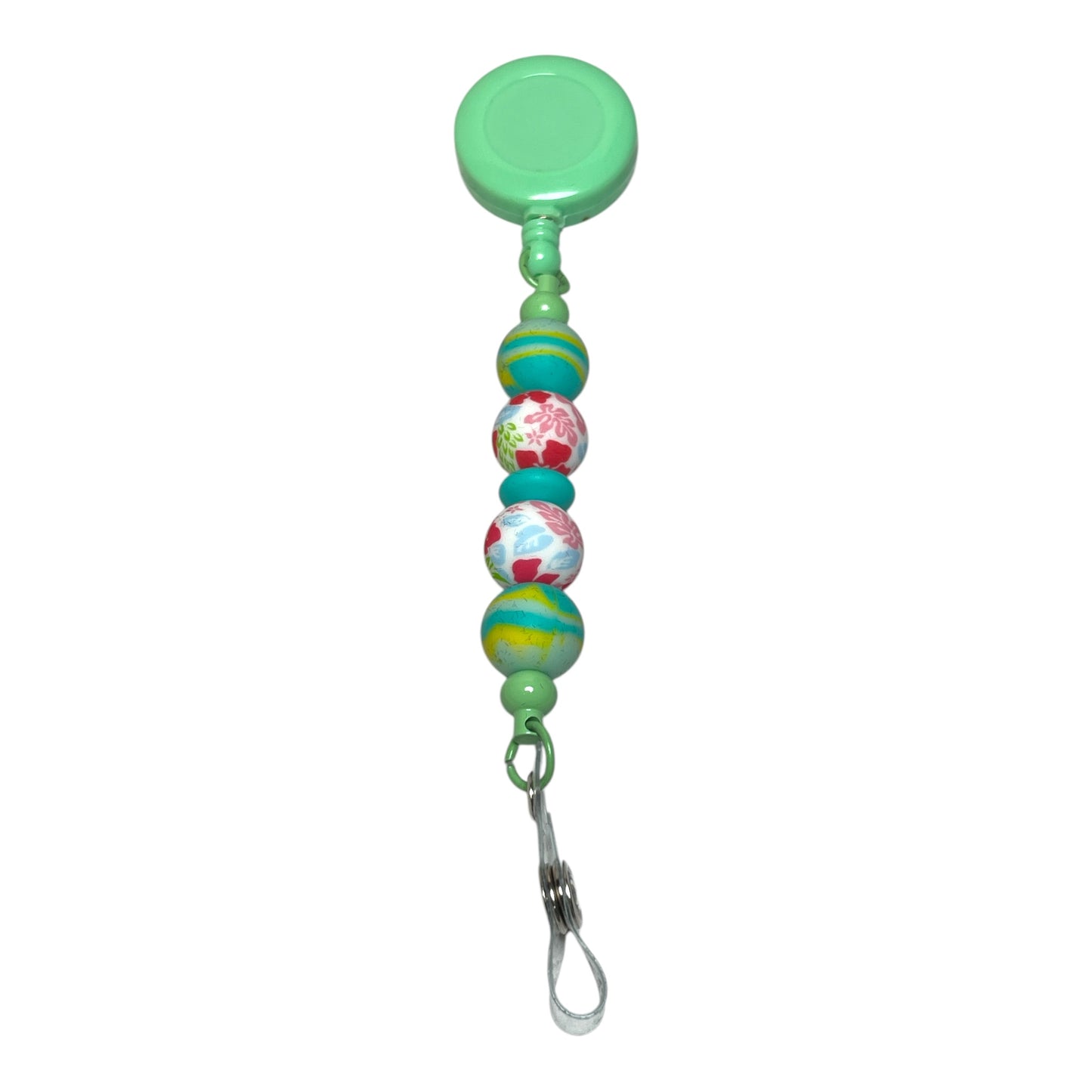 Decorative Badge Reel - Fun and Functional Retractable Badge Holder