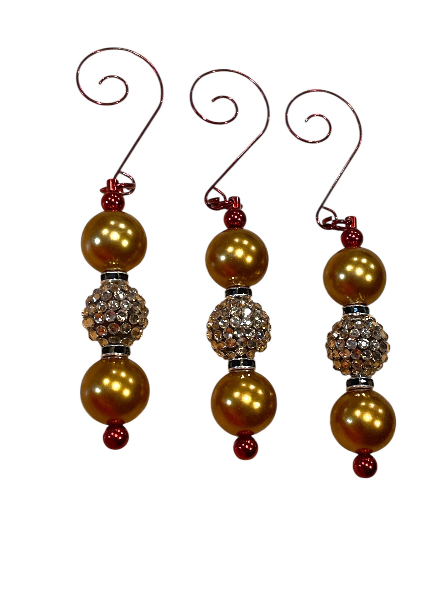 Beaded Ornament - Unique Holiday Decoration