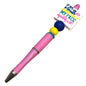 Sarcastic Beaded Pen - Funny Handmade Pen with Sassy Statement Beads