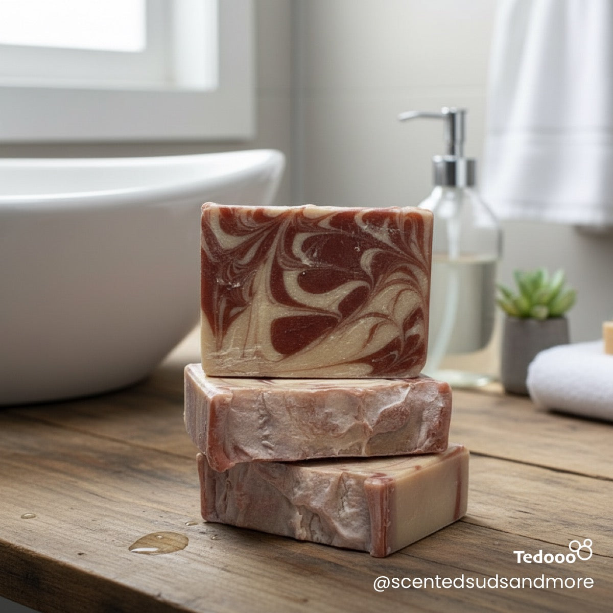 Bulldog Blitz Goat Milk Soap – MSU-Inspired, Handmade Natural Skincare