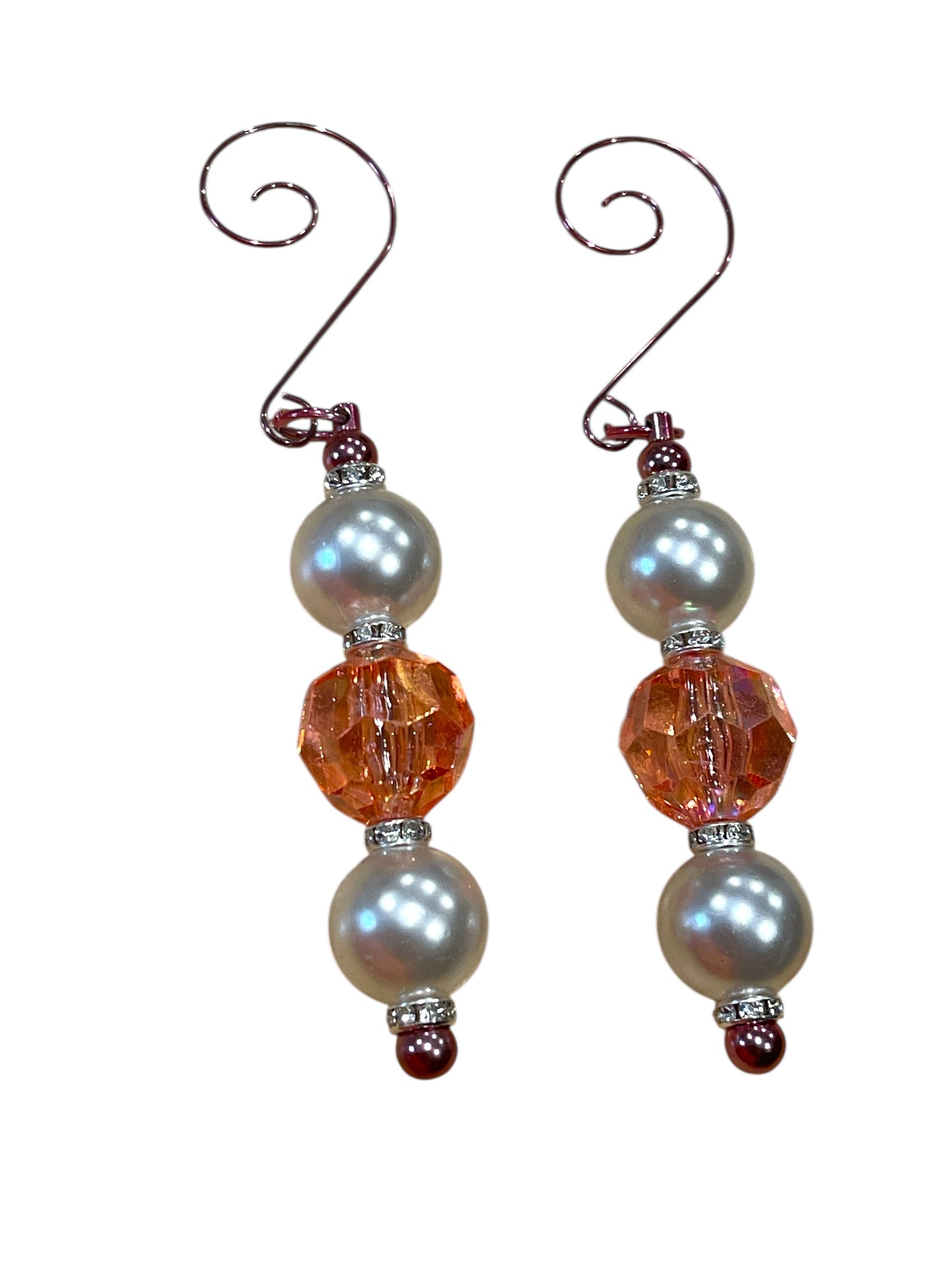 Beaded Ornament - Unique Holiday Decoration