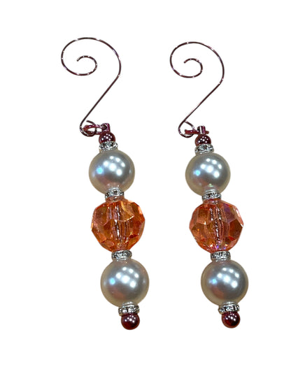 Beaded Ornament - Unique Holiday Decoration