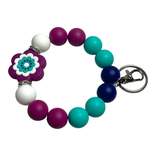 Beaded Wristlet Keychains – Stylish & Functional Key Holder for Women