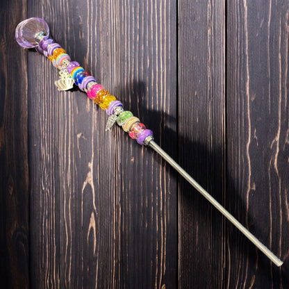 Acrylic Beaded Garden Stakes – Vibrant Garden Decorations