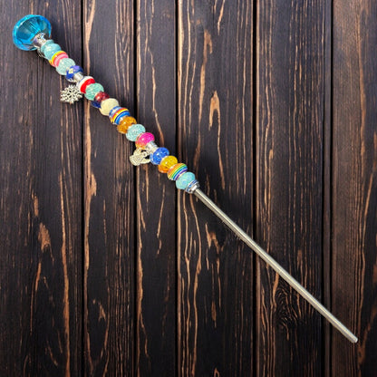 Acrylic Beaded Garden Stakes – Vibrant Garden Decorations