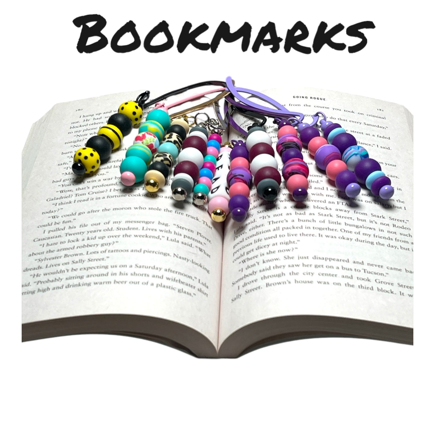 Stylish Beaded Bookmarks – Personalized Reader Accessories