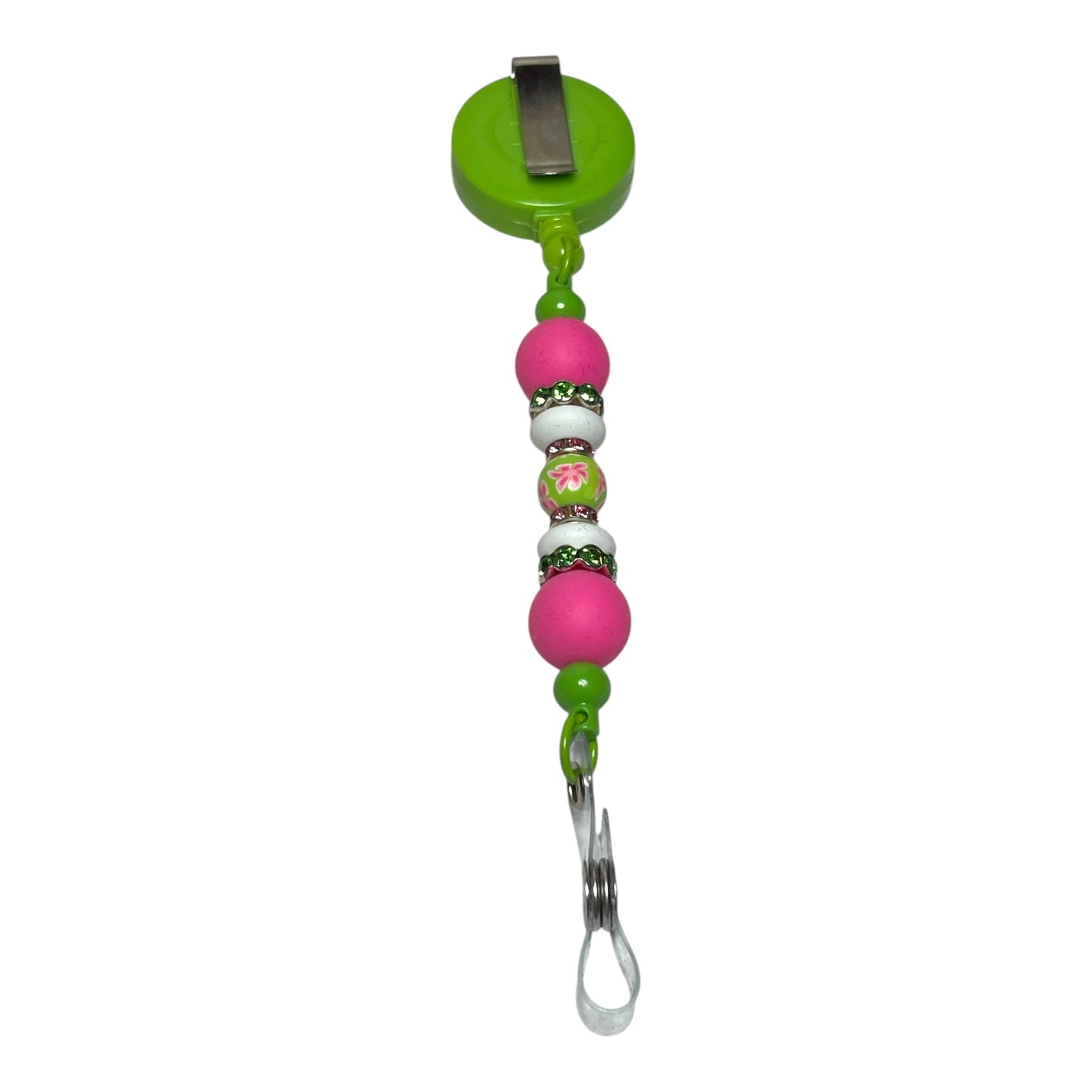 Decorative Badge Reel - Fun and Functional Retractable Badge Holder