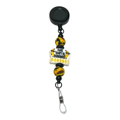 Decorative Badge Reel - Fun and Functional Retractable Badge Holder