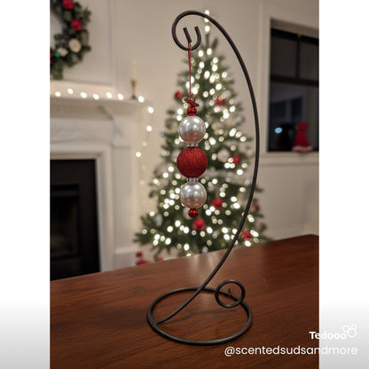 Beaded Ornament - Unique Holiday Decoration
