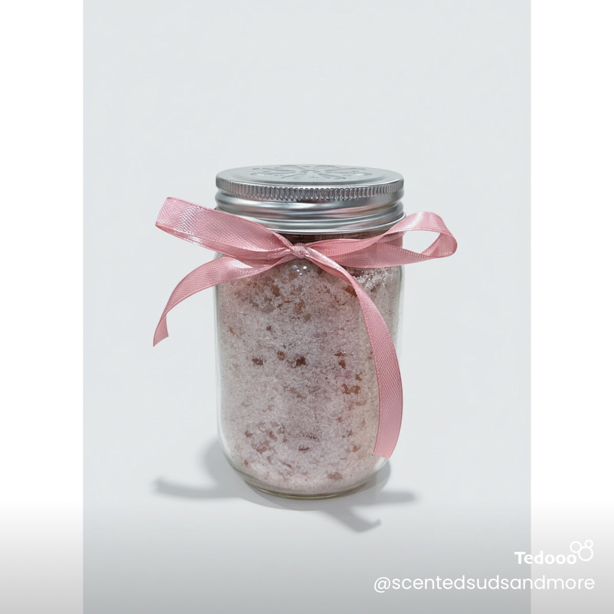 Peppermint Bath Soak – Invigorating Bath Salts for Energy & Self Care - 12oz