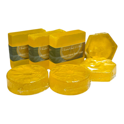 Luscious Lemon Honey Fusion – Handmade Soap with Bright & Sweet Citrus Bliss