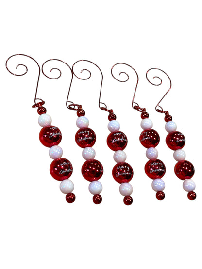 Beaded Ornament - Unique Holiday Decoration