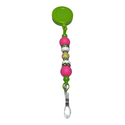 Decorative Badge Reel - Fun and Functional Retractable Badge Holder