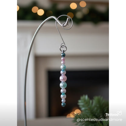 Beaded Ornament - Unique Holiday Decoration