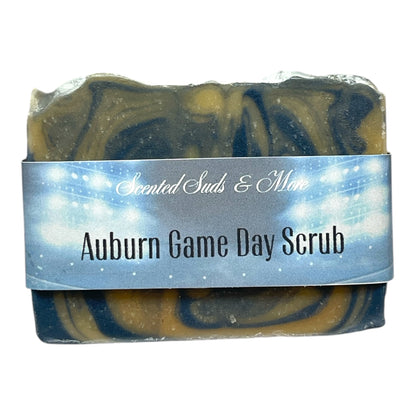 Auburn Game Day Scrub - Handmade Goat’s Milk Soap | War Eagle Skincare