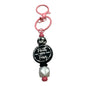 Beaded Religious Keychain - Faith-Inspired Keychain for Christians and Believers