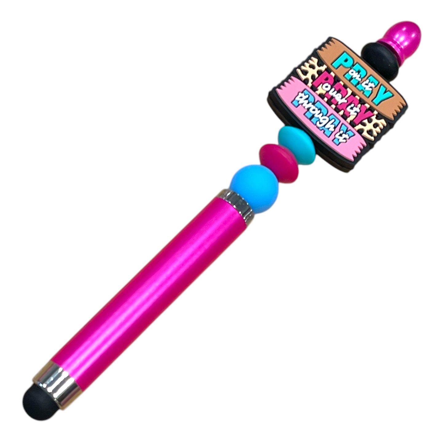 Beaded Stylus Pen - Handmade Touchscreen Stylus with Decorative Beads