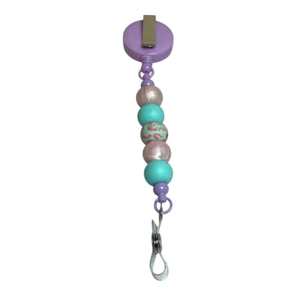 Decorative Badge Reel - Fun and Functional Retractable Badge Holder