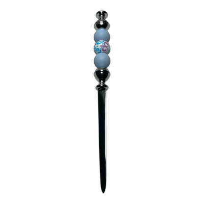 Handcrafted Beaded Letter Opener - Stylish Beaded Design for Office or Desk