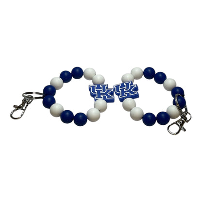 Kentucky Wildcats Wristlet Keychain – Stylish, Durable, & Game Day Ready