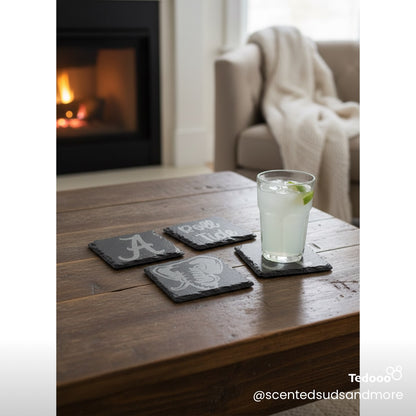 Alabama Coasters – 4 Piece Set