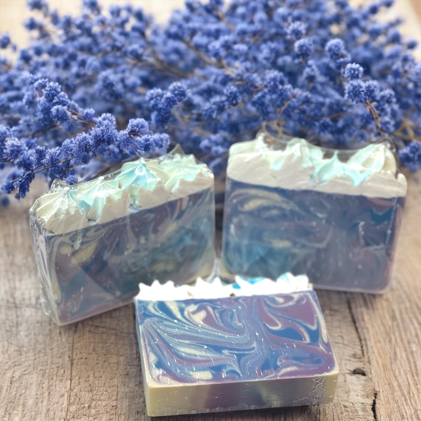 Handmade Black Cherry Merlot Soap - Cold Process Artisan Bar, Perfect for Relaxing Bath Time