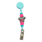 Healthcare Worker Badge Holder - Stylish Retractable ID Reel for Medical Professionals