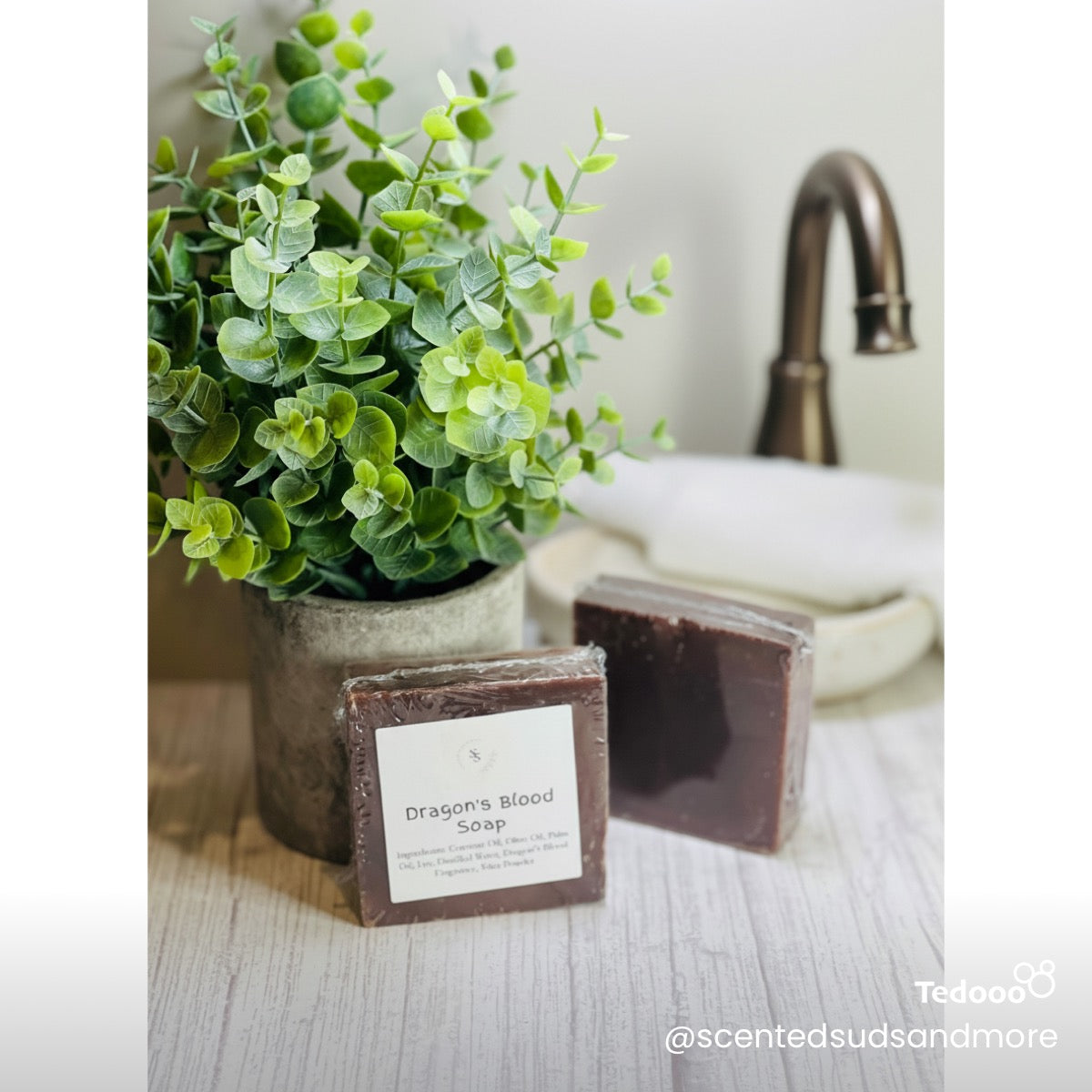 Handcrafted Artisan Soap – Luxurious, All-Natural Skin Care Bars - Dragon's Blood