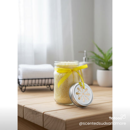 Retreat Blend Bath Salts – Aromatherapy Spa Soak for Calm & Self Care - 12oz