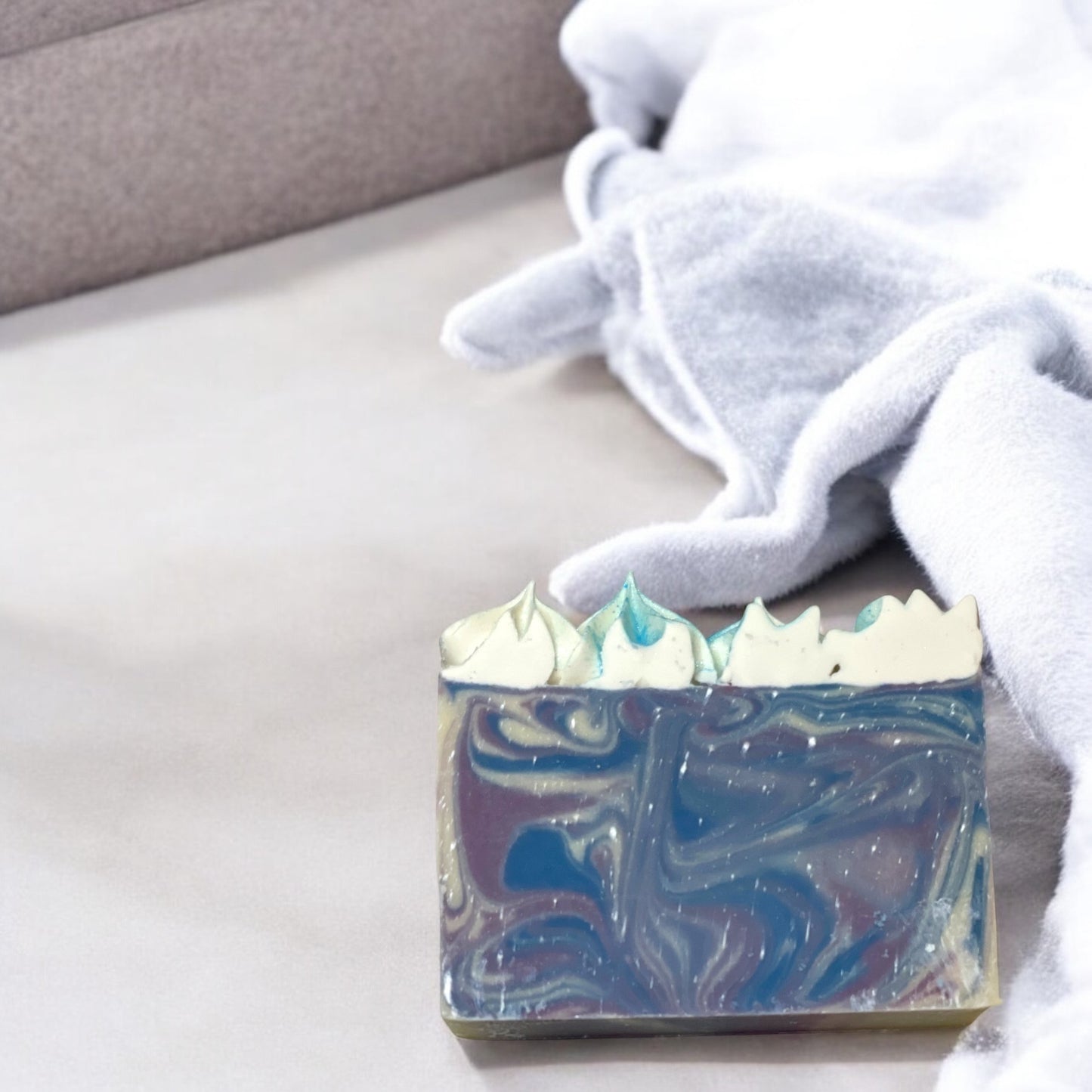 Handmade Black Cherry Merlot Soap - Cold Process Artisan Bar, Perfect for Relaxing Bath Time