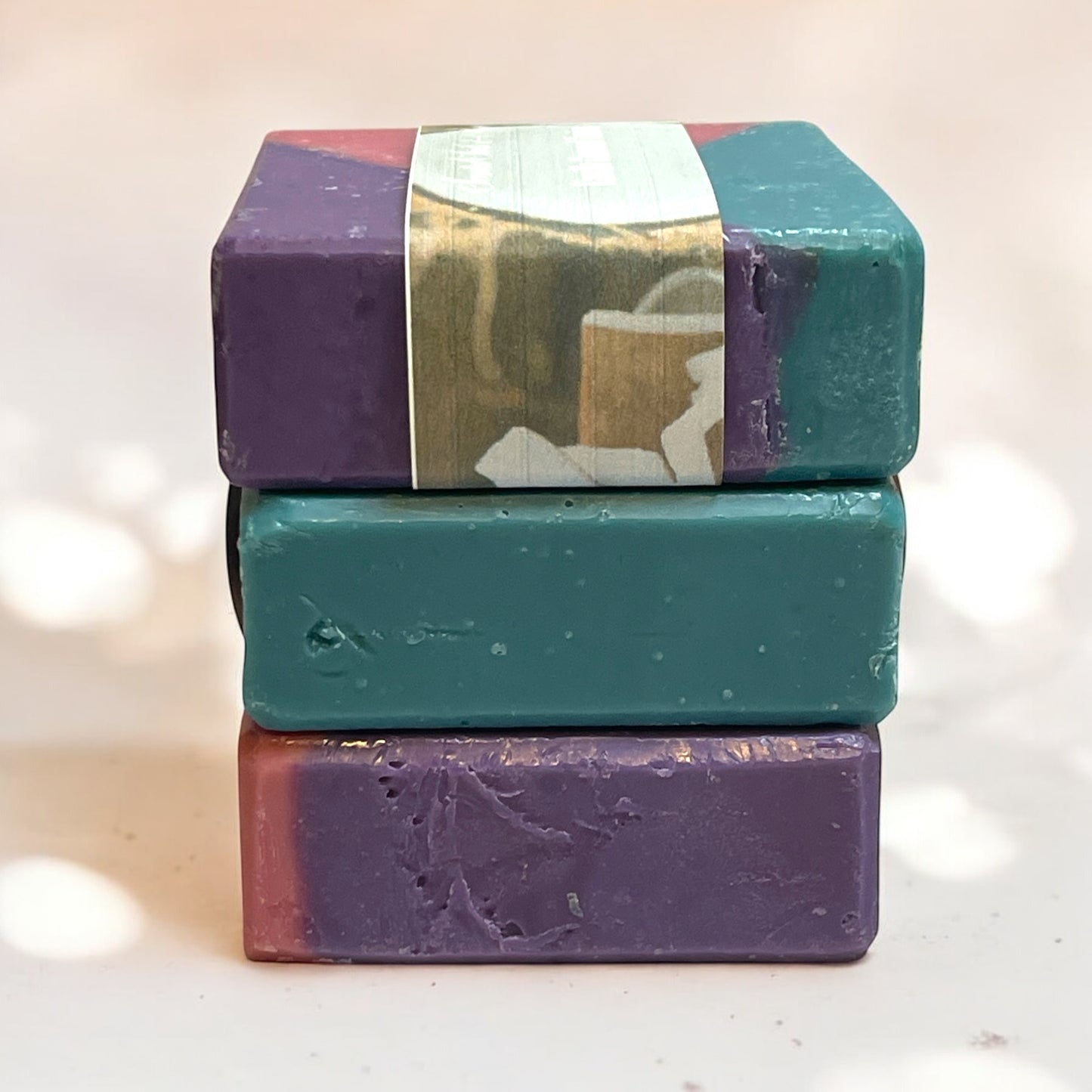 Vanilla Coconut Cold Process Soap - Handmade Soap with Sweet and Tropical Scent