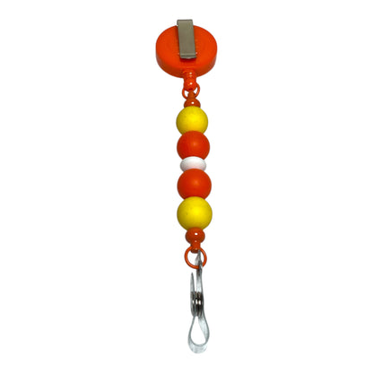 Decorative Badge Reel - Fun and Functional Retractable Badge Holder