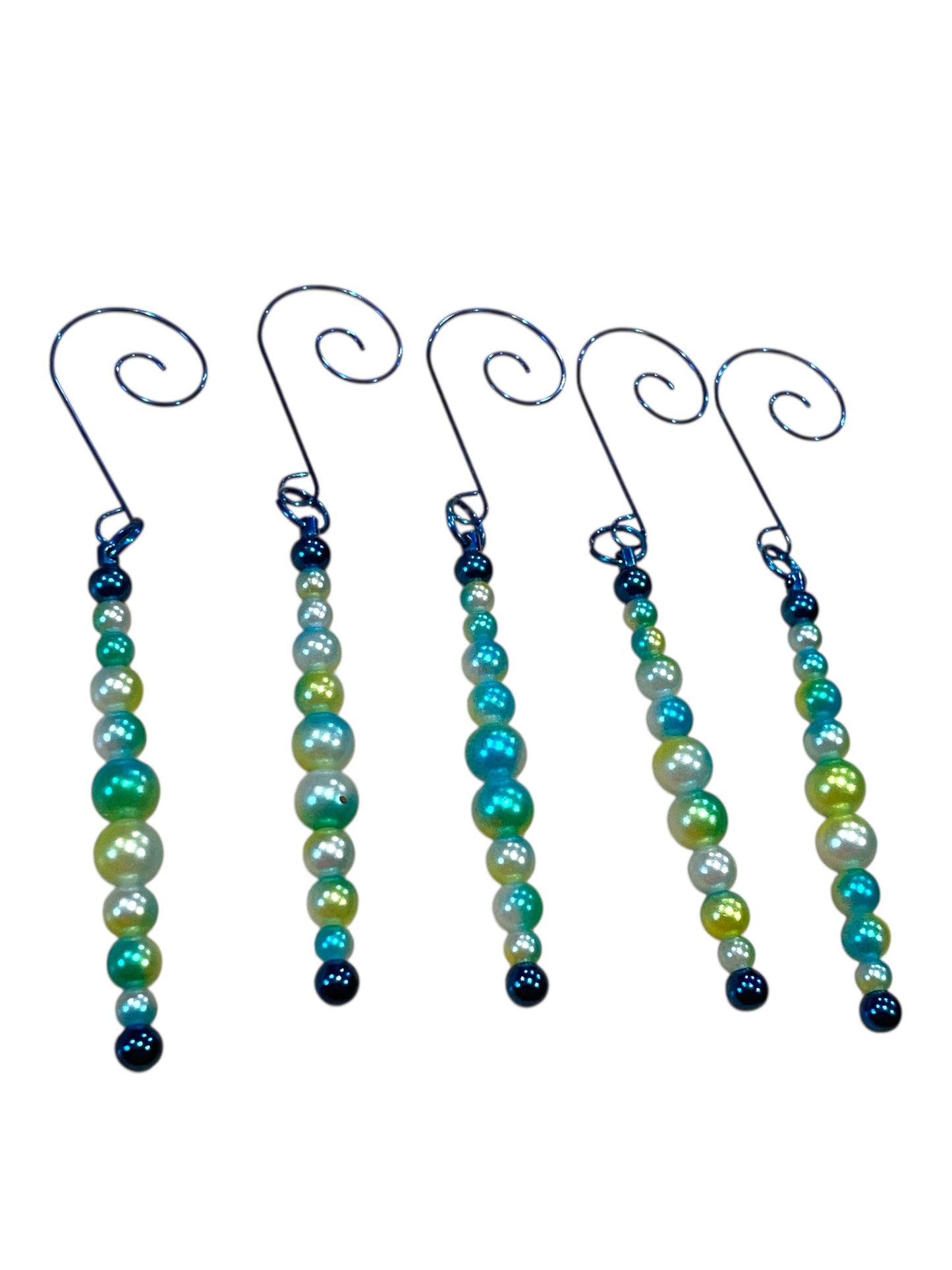 Beaded Ornament - Unique Holiday Decoration